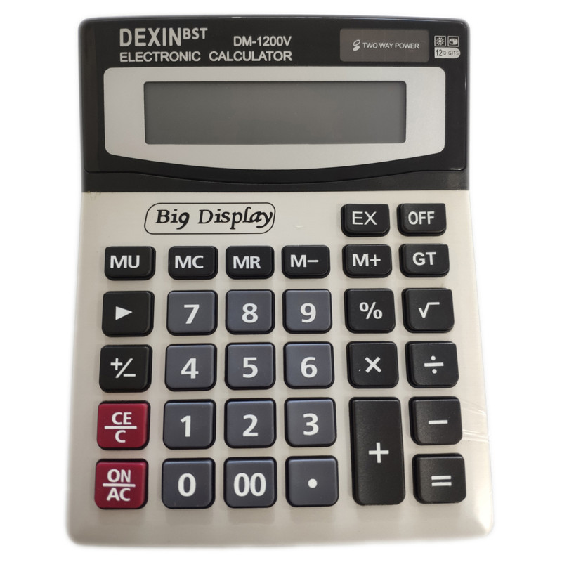 ماشین حساب دکسین مدل DM-1200