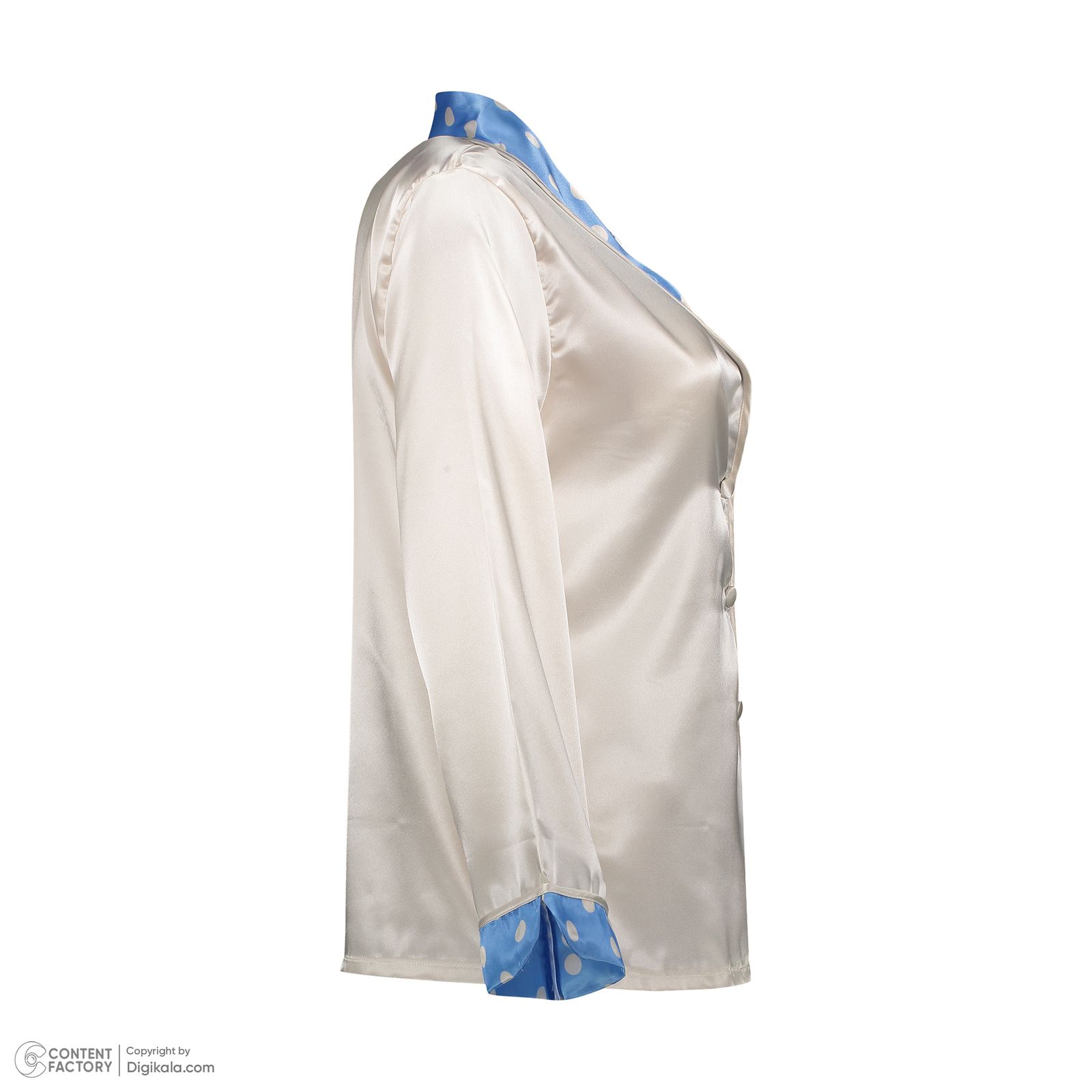 لباس خواب زنانه ان بی بی مدل 3357 رنگ سفید -  - 3
