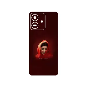 MAHOOT Portrait of an Indian Woman Cover Sticker for Honor Play 10
