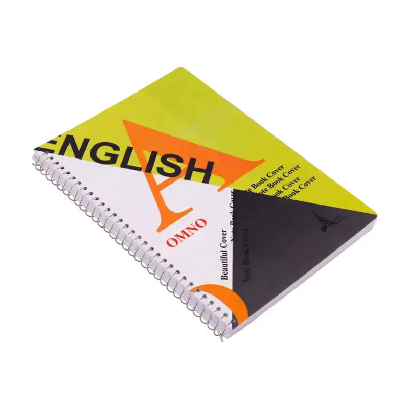 دفتر زبان 80 برگ ایفل کد 80