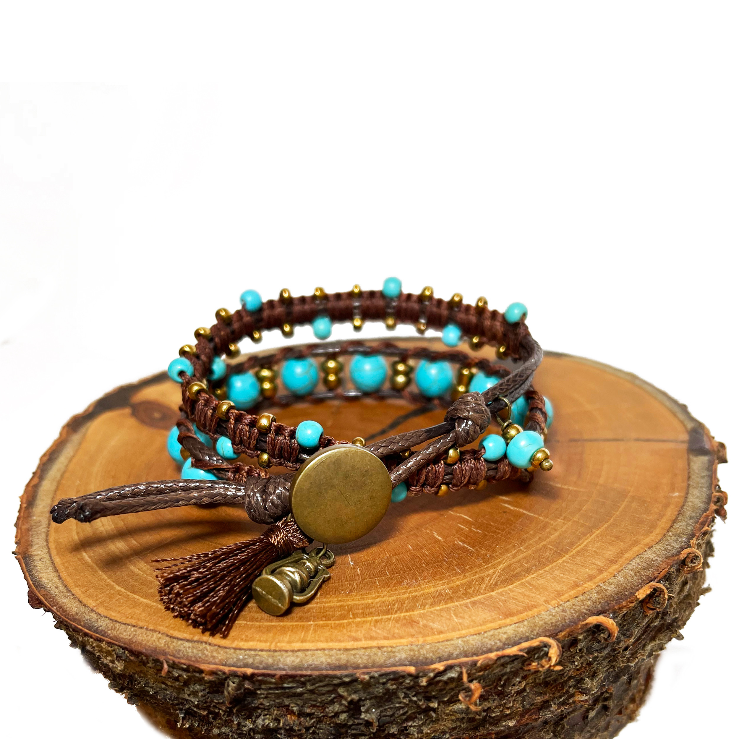 دستبند زنانه دل تافته مدل WB06