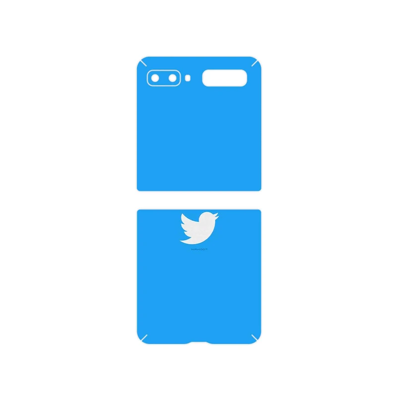 برچسب پوششی ماهوت مدل Tweeter مناسب برای گوشی موبایل سامسونگ Galaxy Z Flip