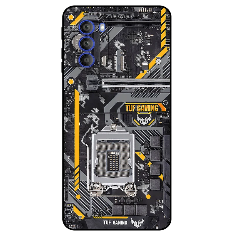 کاور مگافون طرح برد گیمینگ مدل 8003 مناسب برای گوشی موبایل موتورولا Moto G51 5G