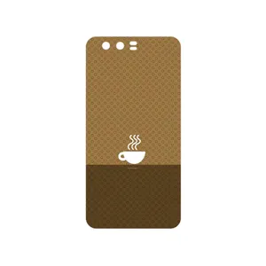 MAHOOT Minimal Cup of Coffee Icon Cover Sticker for Honor 9
