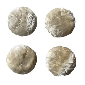 دکمه مدل خزی بسته 4 عددی