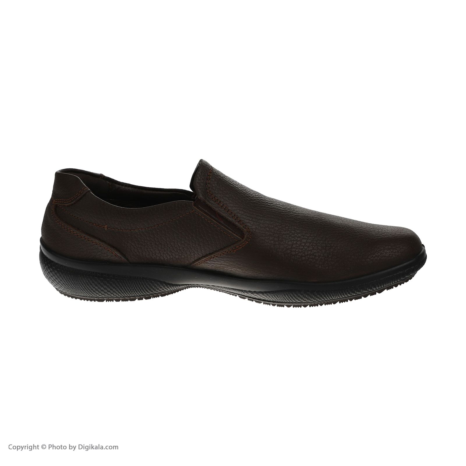 کفش روزمره مردانه کفش شیما مدل زایس کد 104 رنگ قهوه ای -  - 4