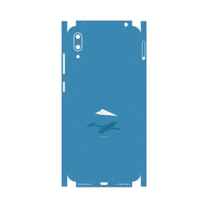 MAHOOT Minimal Paper Airplane-FullSkin Cover Sticker for Huawei Y7 Pro 2019