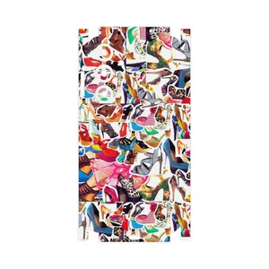 MAHOOT Collage of High heel Shoes-FullSkin Cover Sticker for Samsung Galaxy S24 FE