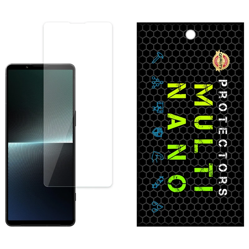 محافظ صفحه نمایش مولتی نانو مدل  X-S1N مناسب برای گوشی موبایل سونی Xperia 1 V