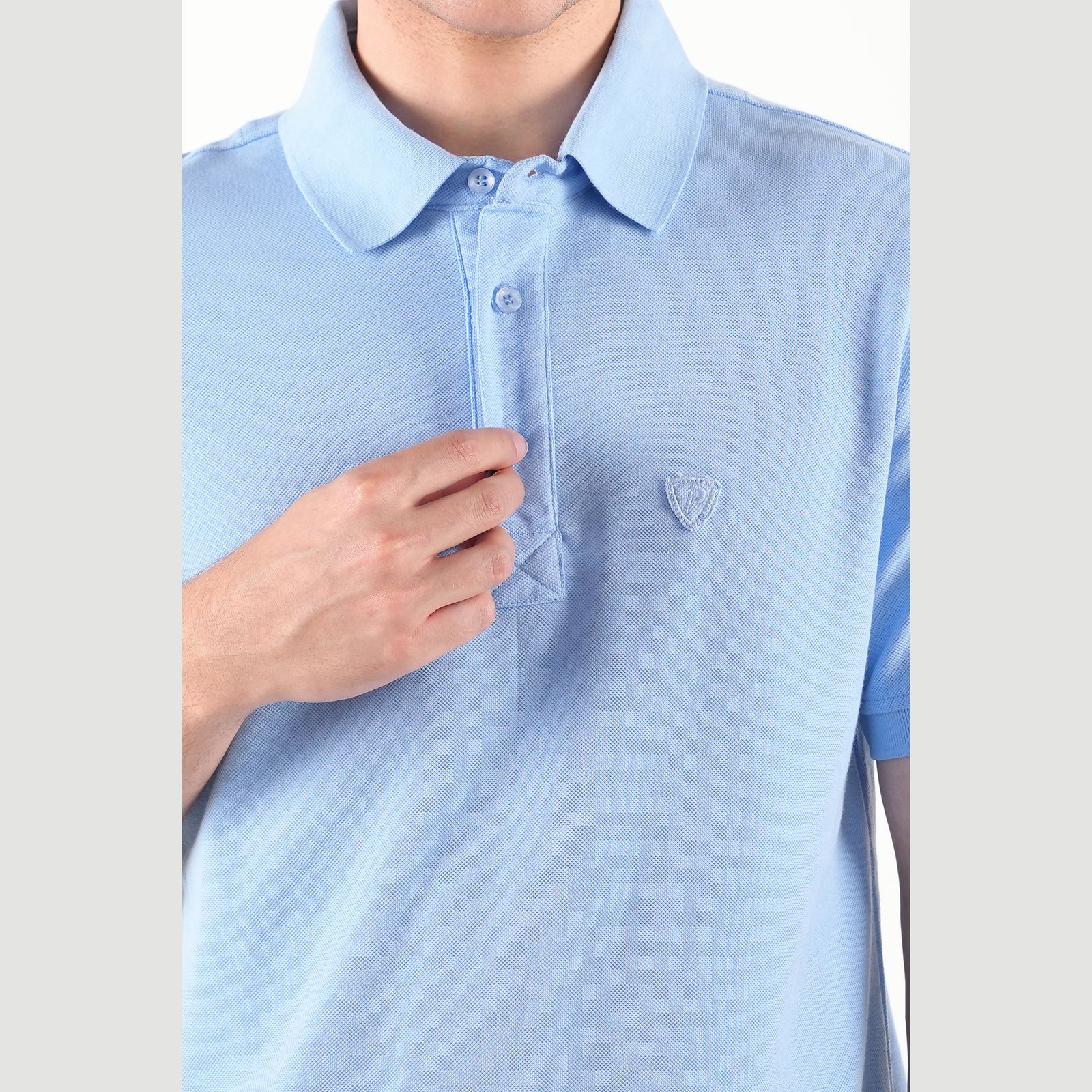 پولوشرت آستین کوتاه مردانه پاتن جامه مدل 04M5155 - - 17