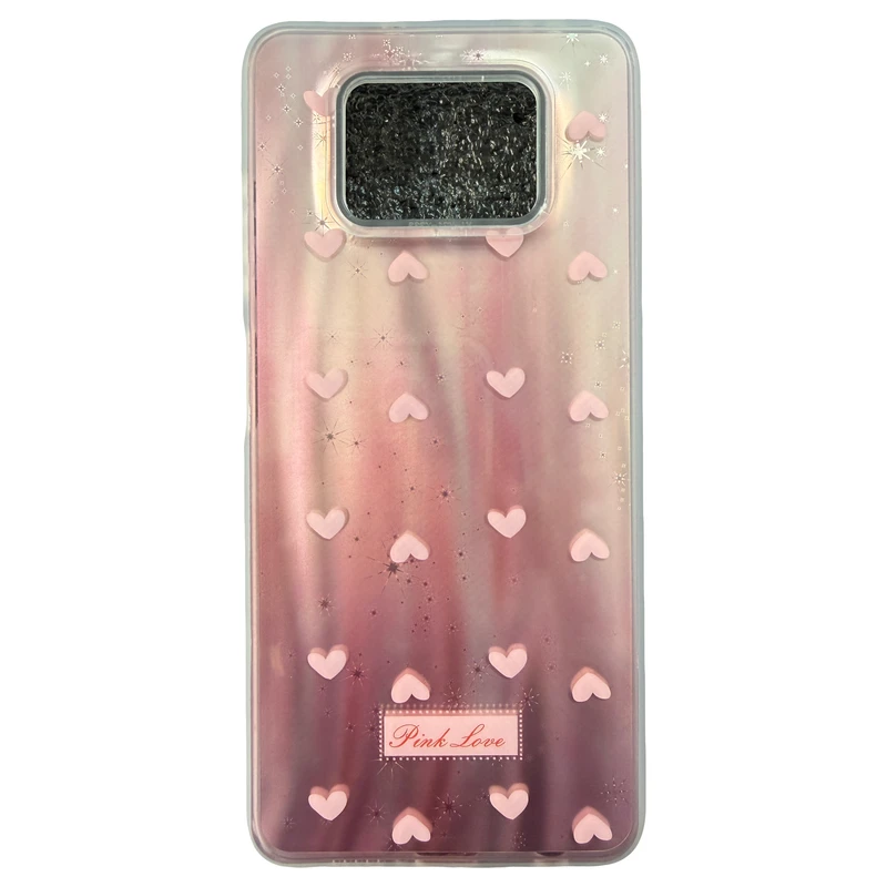 کاور مدل Heart مناسب برای گوشی موبایل شیائومی Poco X3 / X3 pro / X3 NFC