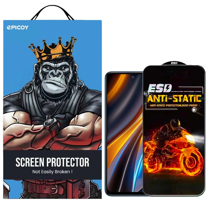محافظ صفحه نمایش اِپیکوی مدل Fiery ESD مناسب برای گوشی موبایل شیائومی Poco X4 GT / M4 Pro 5G / X3 GT
