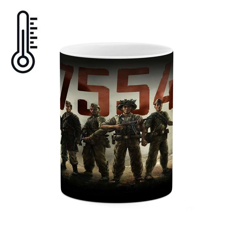 ماگ حرارتی کاکتی مدل 7554 کد  mgh12473