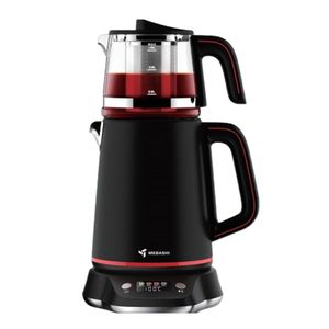 نقد و بررسی چای ساز روی هم مباشی مدل ME-TM302B توسط خریداران
