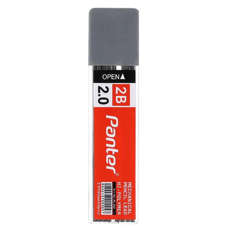نوک مداد نوکی 2 میلی متری پنتر مدل pl302 کد 114786 نوک مداد نوکی 2 میلی متری پنتر مدل pl302 کد 114786