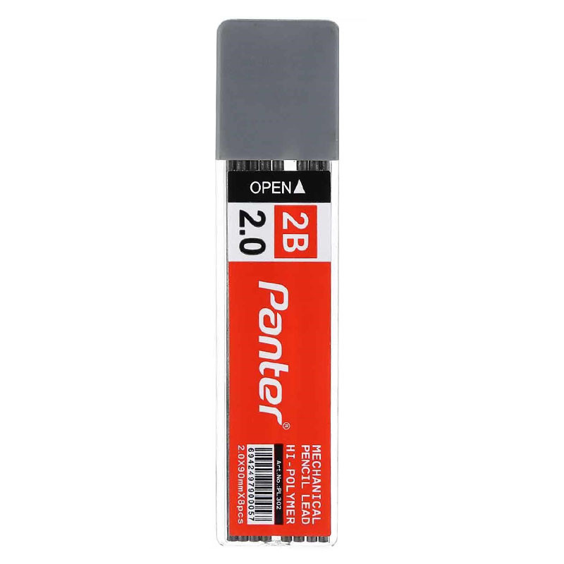 نوک مداد نوکی 2 میلی متری پنتر مدل pl302 کد 114786 نوک مداد نوکی 2 میلی متری پنتر مدل pl302 کد 114786