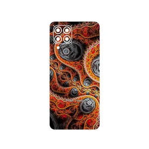 MAHOOT Mathematical Geometric Shape 7 Cover Sticker for Samsung M53