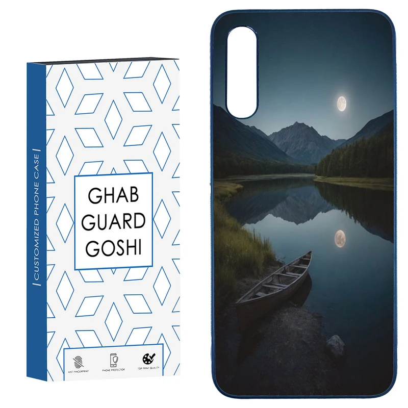 کاور قاب گارد گوشی طرح منظره کد TPU-102 مناسب برای گوشی موبایل سامسونگ  Galaxy A50 / A50s / A30s