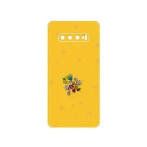 MAHOOT Nostalgic whirligig Cover Sticker for Samsung Galaxy S10 Plus