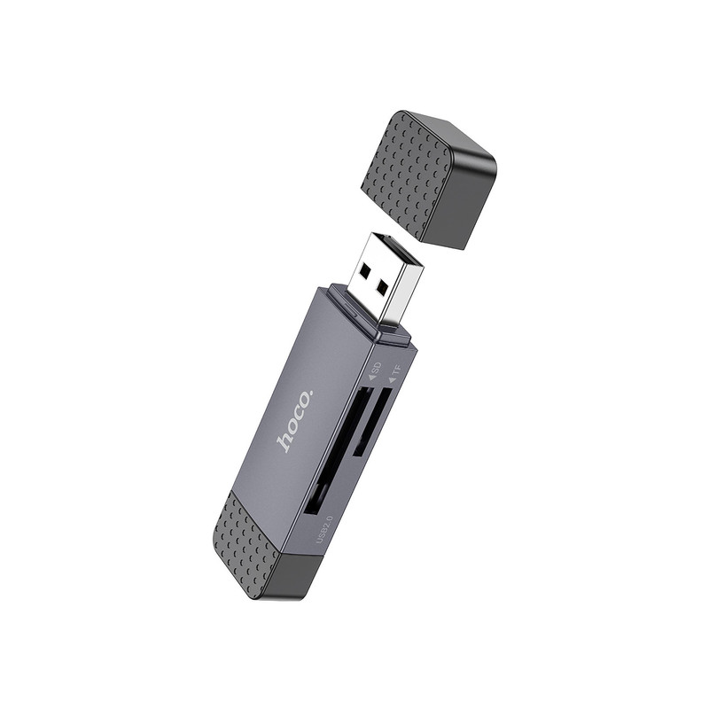 کارت‌خوان هوکو مدل HB45 2IN1 USB2.0