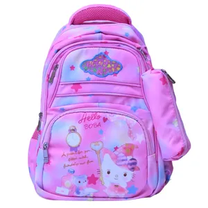 کوله پشتی مدل kitty به همراه جامدادی 