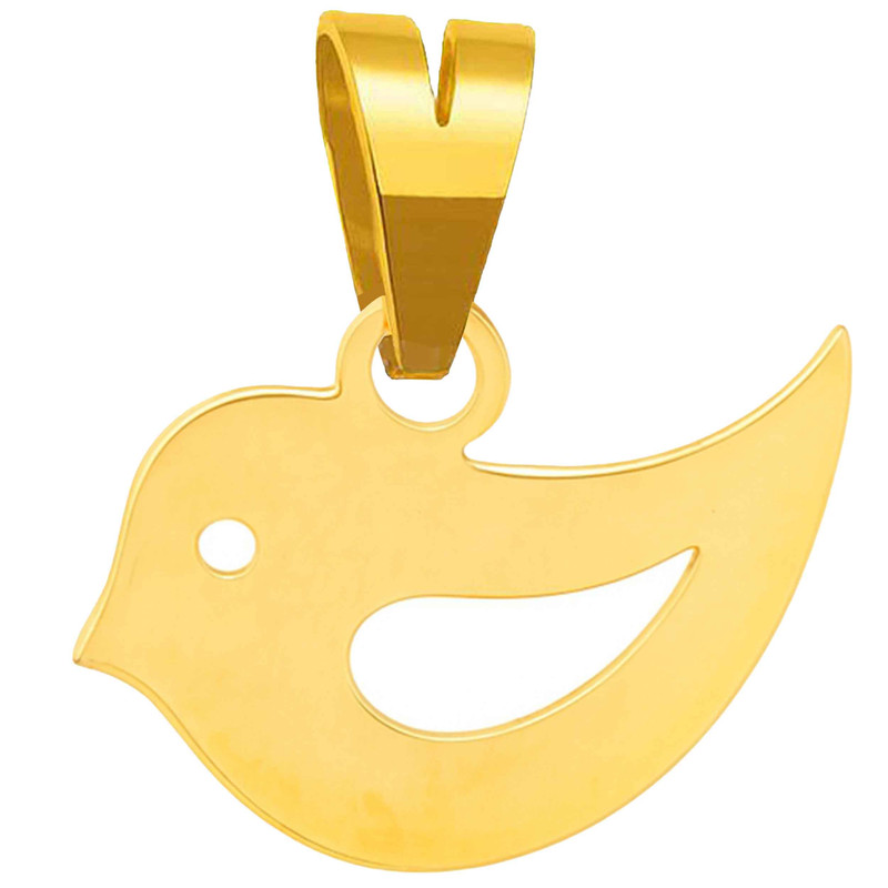 آویز گردنبند طلا 18 عیار زنانه گالری صادقی طرح جوجه