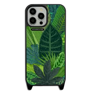 AKAM AMCWLA13PROMAX-LEAVES2 Cover For Apple iPhone 13 Pro Max
