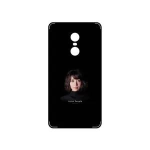 MAHOOT Portrait of an Asian Woman Cover Sticker for Xiaomi Redmi Note 4