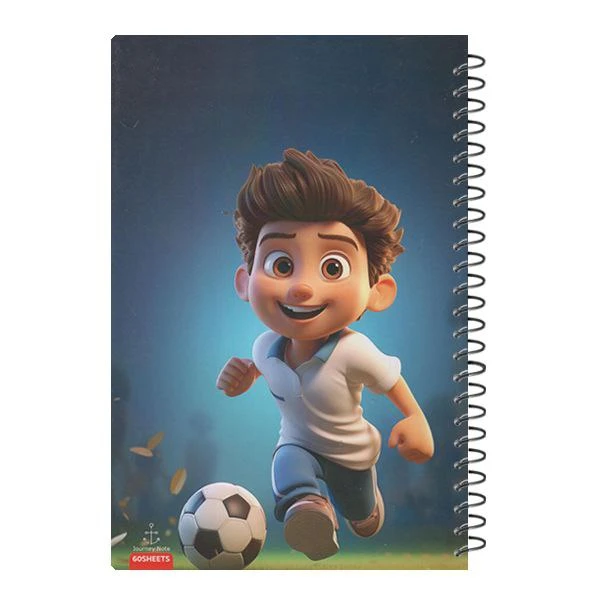 دفتر مشق 60 برگ لنگر مدل 12967/001