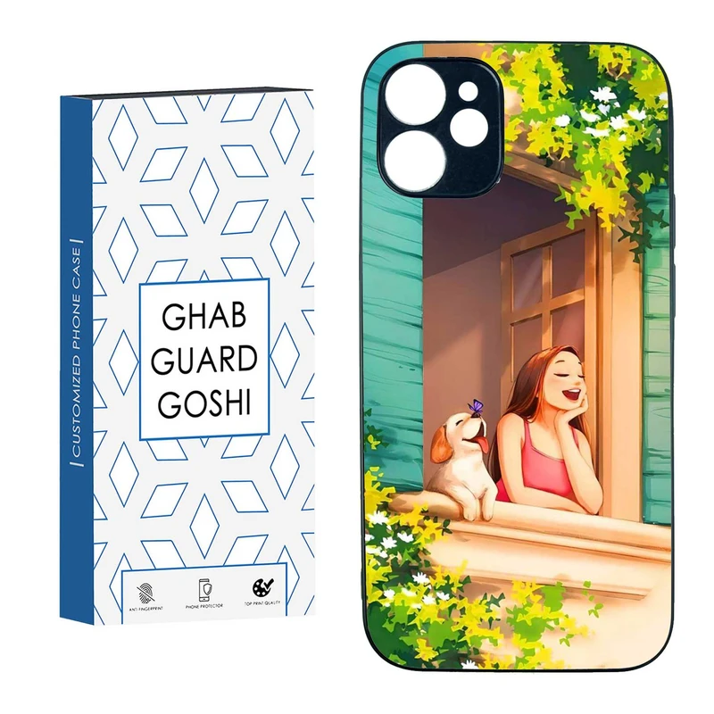 کاور قاب گارد گوشی طرح دخترانه کد TPU-015 مناسب برای گوشی موبایل اپل IPHONE 12 MINI