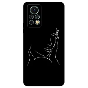 Megafone Girly 8153 Cover For Infinix Note 11s