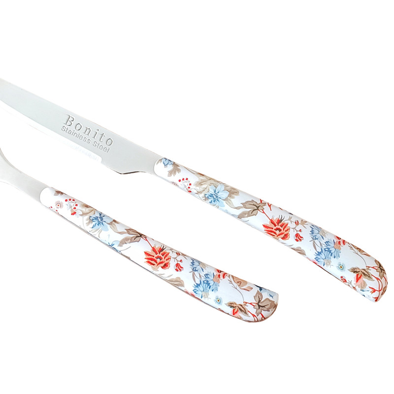 ست کارد و چنگال میوه خوری 12 پارچه بونیتو مدل نیوسیکاس