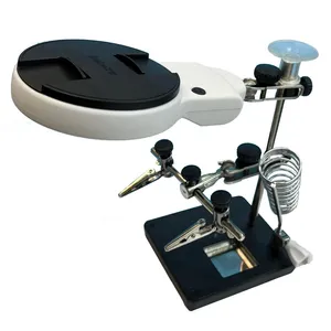 گیره مونتاژ مدل MG16129AC به همراه ذره بین 