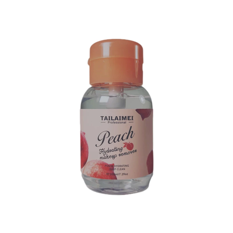 محلول پاک کننده آرایش صورت تایلامی مدل هلو حجم 200 میلی لیتر