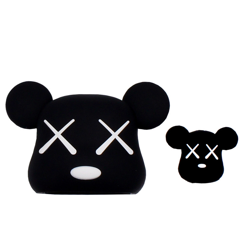 محافظ کابل مدل Black Bear-brick به همراه کاور شارژر دیواری