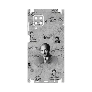 MAHOOT Doctor Shariati-FullSkin Cover Sticker for Samsung Galaxy F22