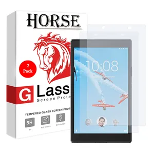 محافظ صفحه نمایش گلس هورس مدل UCC مناسب برای تبلت لنوو Tab 4 8 بسته دو عددی