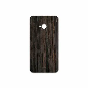 MAHOOT Burned Wood Cover Sticker for HTC One M7