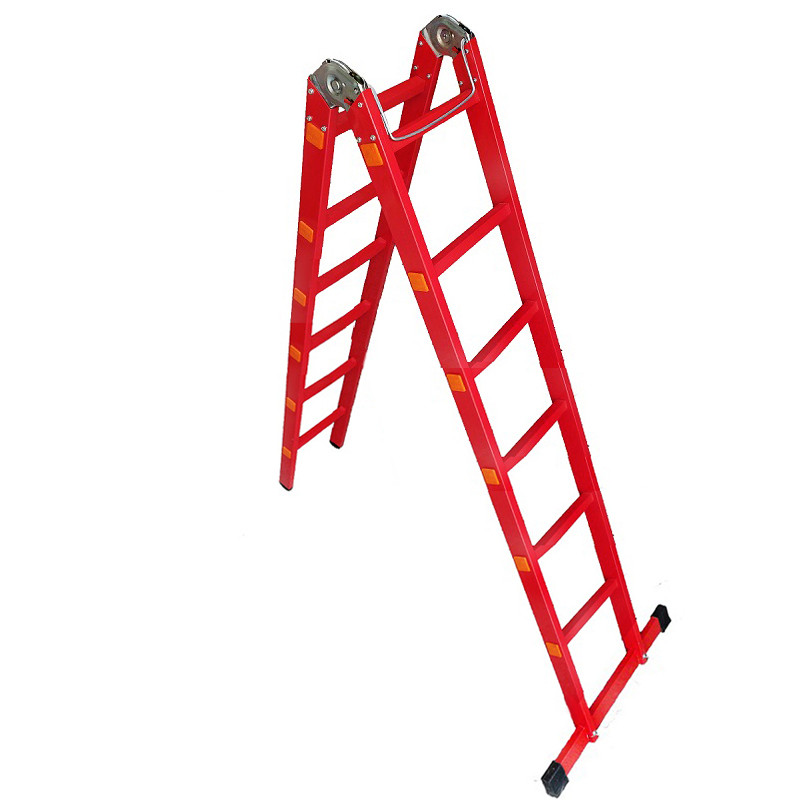 نردبان 12 پله آلیان صنعت مدل تاشو AL2P12 نردبان 12 پله آلیان صنعت مدل تاشو AL2P12