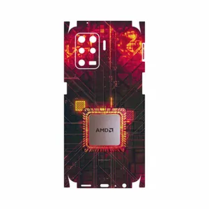 MAHOOT AMD-Brand-FullSkin Cover Sticker for Oppo A94 4G
