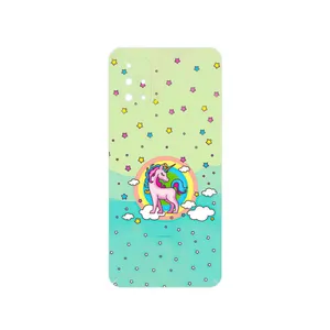 MAHOOT Rainbow unicorn adventure Cover Sticker for Samsung Galaxy M31S