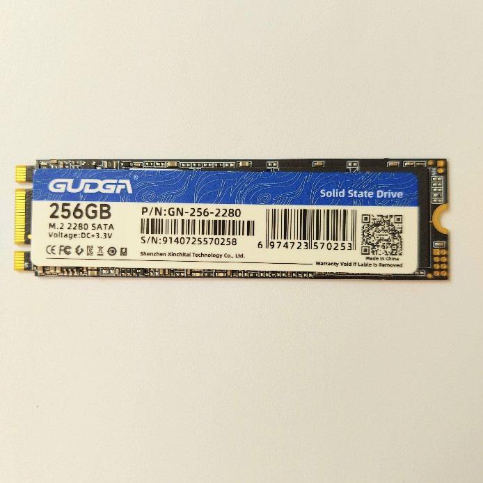 اس اس دی اینترنال گودگا مدل M.2_2280 ظرفیت 256 گیگابایت