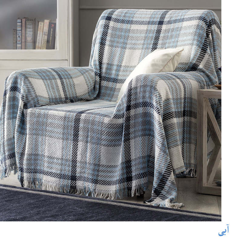 شال مبل مادام کوکو مدل Charline Throw سایز 130x170 سانتی متر