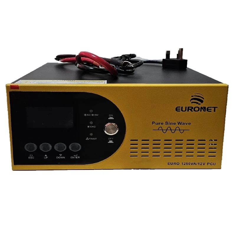 اینورتر خورشیدی یورونت مدل EURONET-1250 ظرفیت 1250 وات