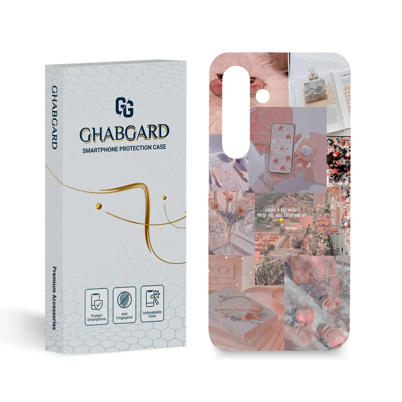 کاور قاب گارد مدل دخترانه مناسب برای گوشی موبایل سامسونگ Galaxy S24