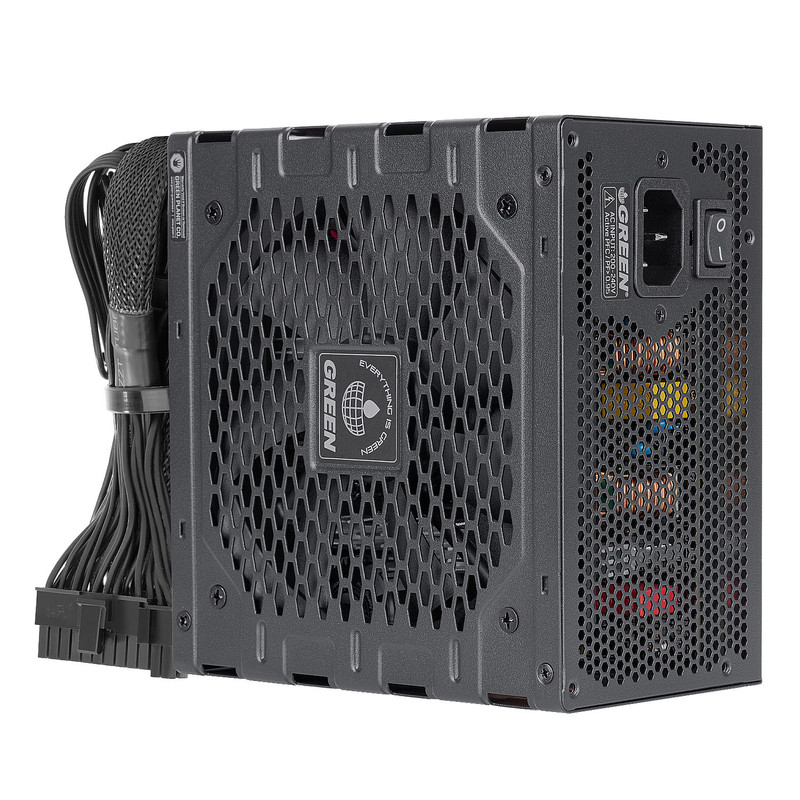 منبع تغذیه کامپیوتر 700W وات گرین مدل GP700A-GED V3.1 (ATX 3.1)