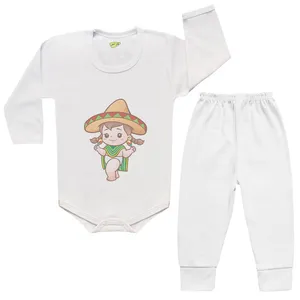 ست بادی و شلوار نوزادی کارانس مدل BST-3089