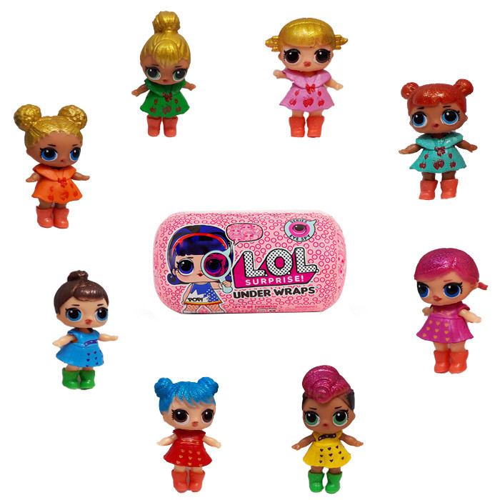 اکشن فیگور ال او ال سورپرایز مدل Ramona.Toy مجموعه 13 عددی