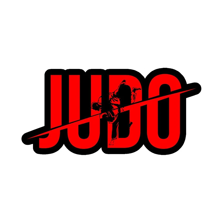 استیکر پارچه و لباس پاد آفرین مدل جودو کد 2702