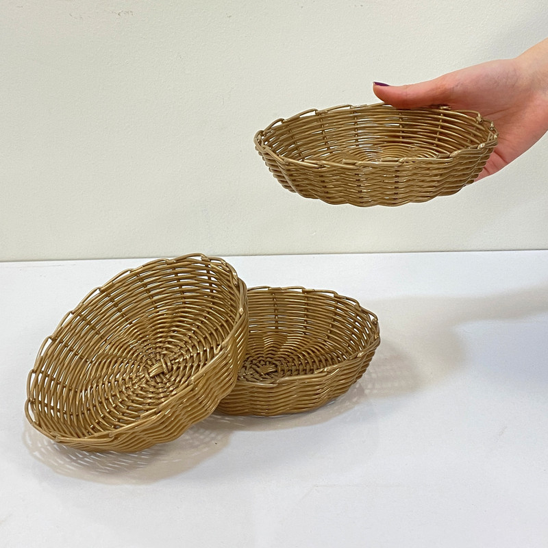 سبد نان و سبزی مدل Ne500 مجموعه 3 عددی